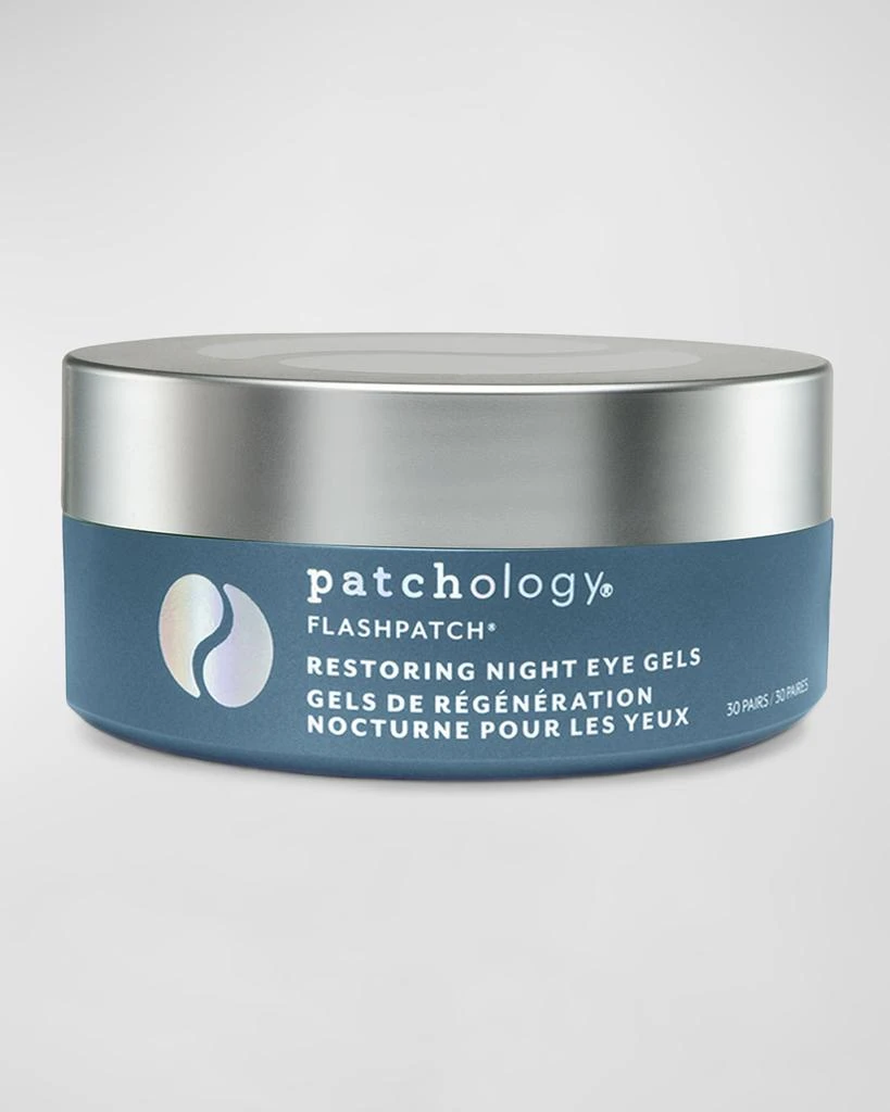 Patchology FlashPatch® Restoring Night Eye Gels, 30 Pairs 2