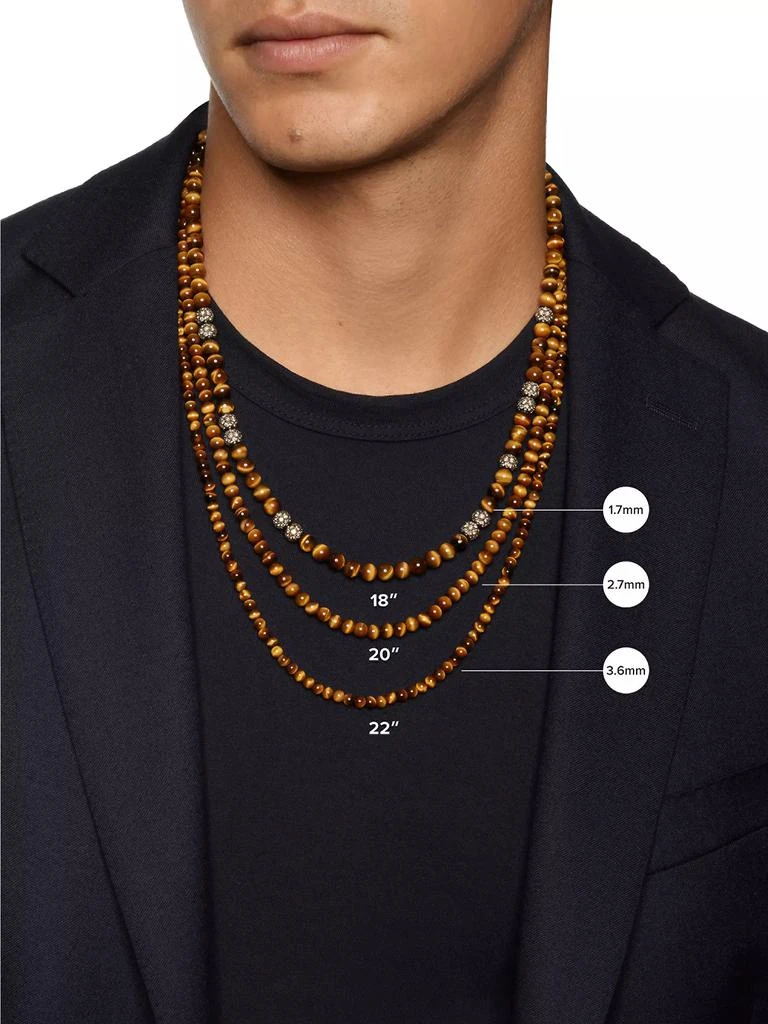 David Yurman Spiritual Beads Necklace 3