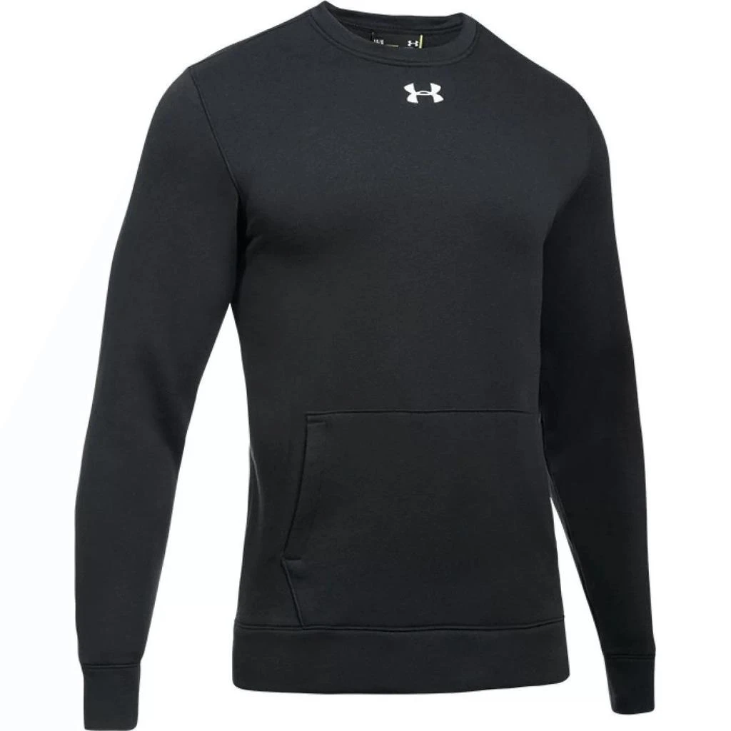 Under Armour Under Armour Hustle Fleece Crew Pullover - Men's 1