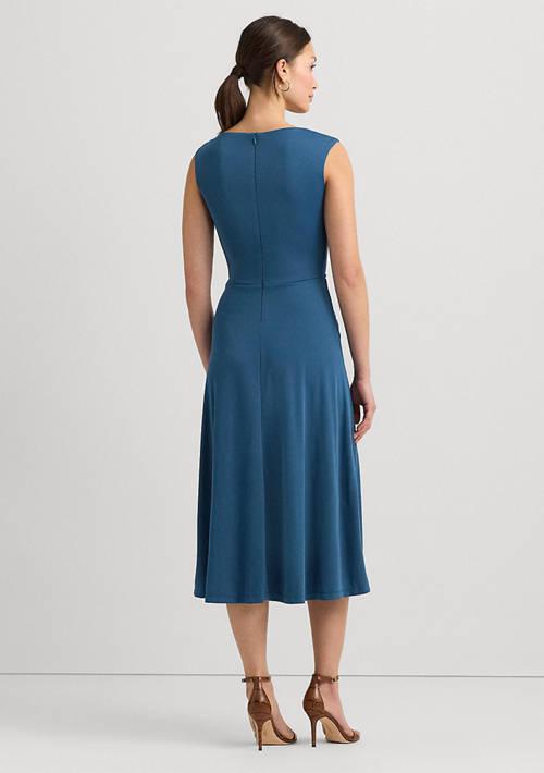 Lauren Ralph Lauren Ralph Lauren Twist Front Jersey Dress