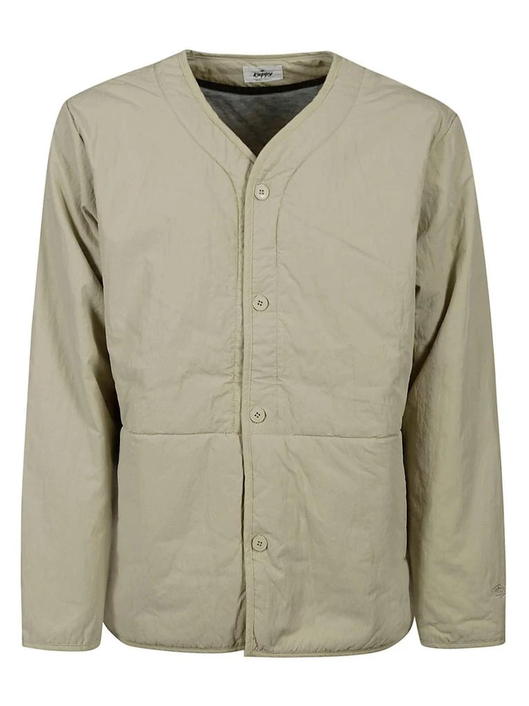Kappy Kappy Padded Button-Up Jacket