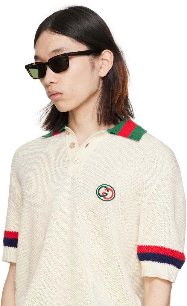 Gucci Tortoiseshell Cat-Eye Sunglasses 4