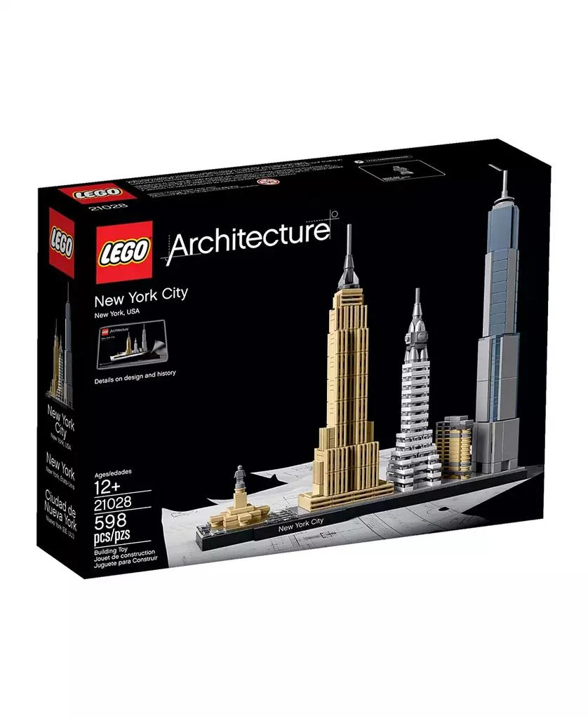 LEGO® Architecture 21028 New York City Toy Building Set 7