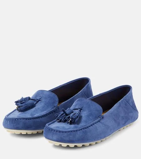 Loro Piana Suede loafers 5
