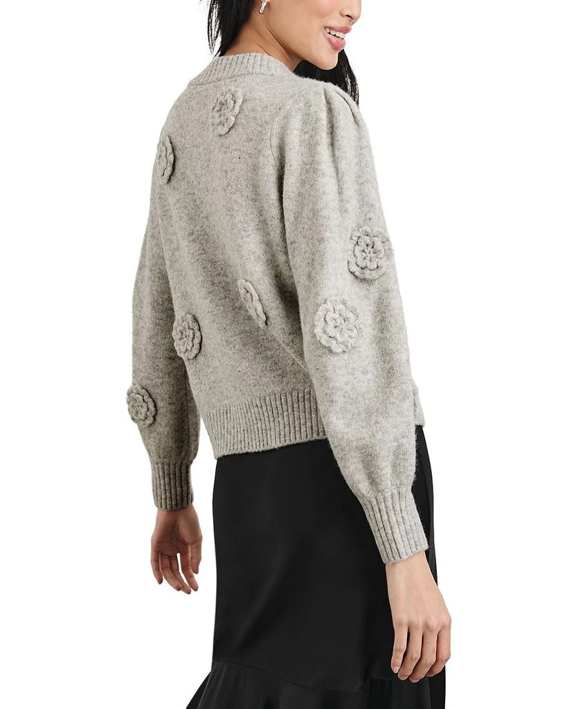 Rails Francesca Flower Appliqué Cardigan 3
