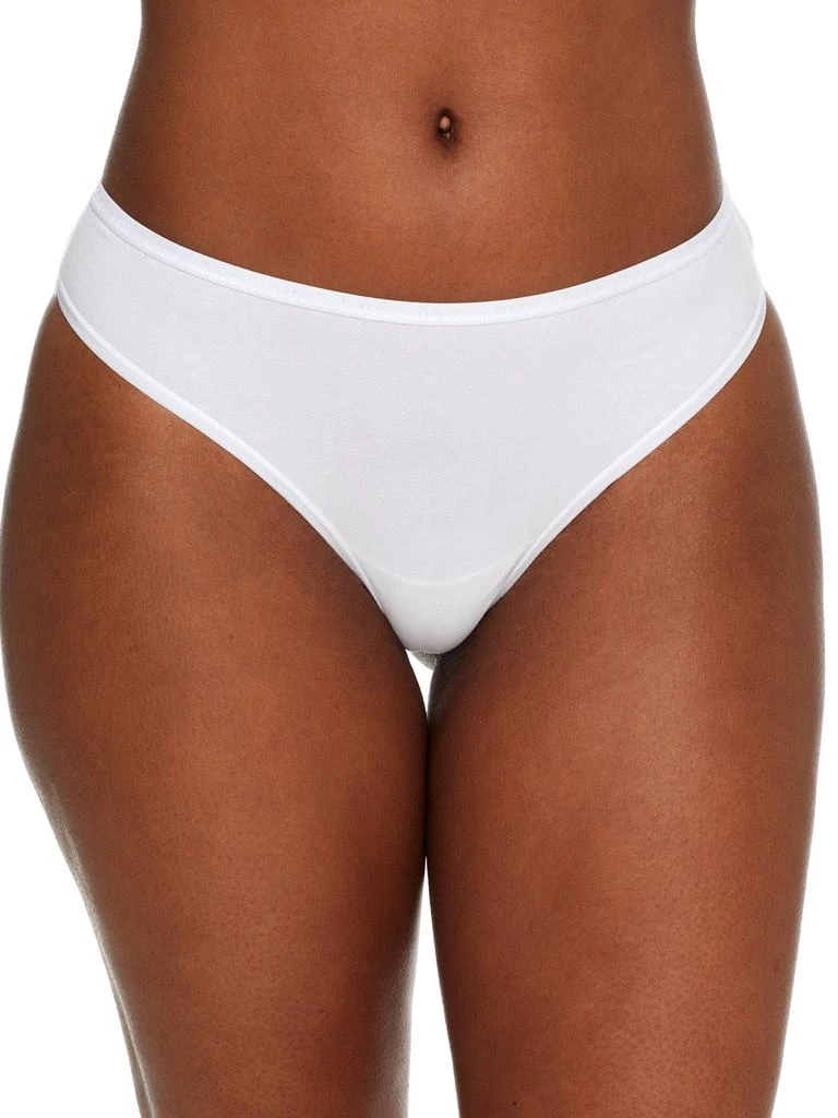 Bare Women's The Easy Everyday Cotton Thong 2