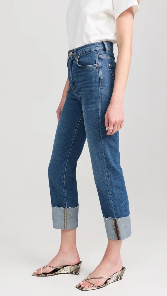 7 For All Mankind Logan Stovepipe Jeans 3
