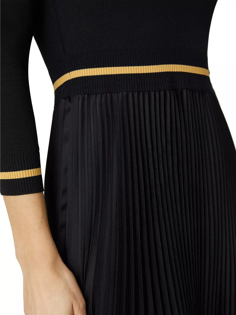 Zipper Back 50 Shades Of Grey Tight Zip Dress The Attico Midi Dress Black  Women|