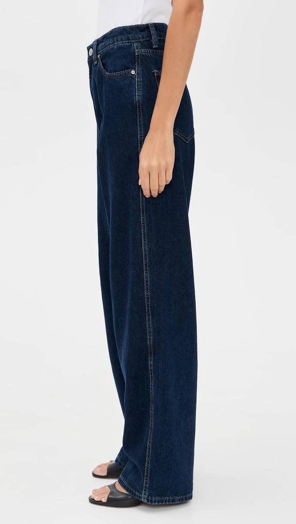 DL1961 Kaylen Tapered Straight High Rise Jeans 3