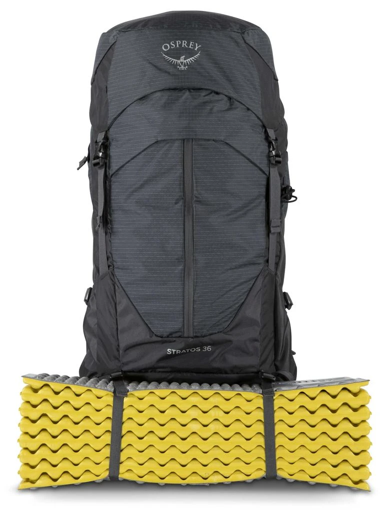 Osprey Osprey Stratos 36L Men
s Hiking Backpack, Tunnel Vision Grey 9