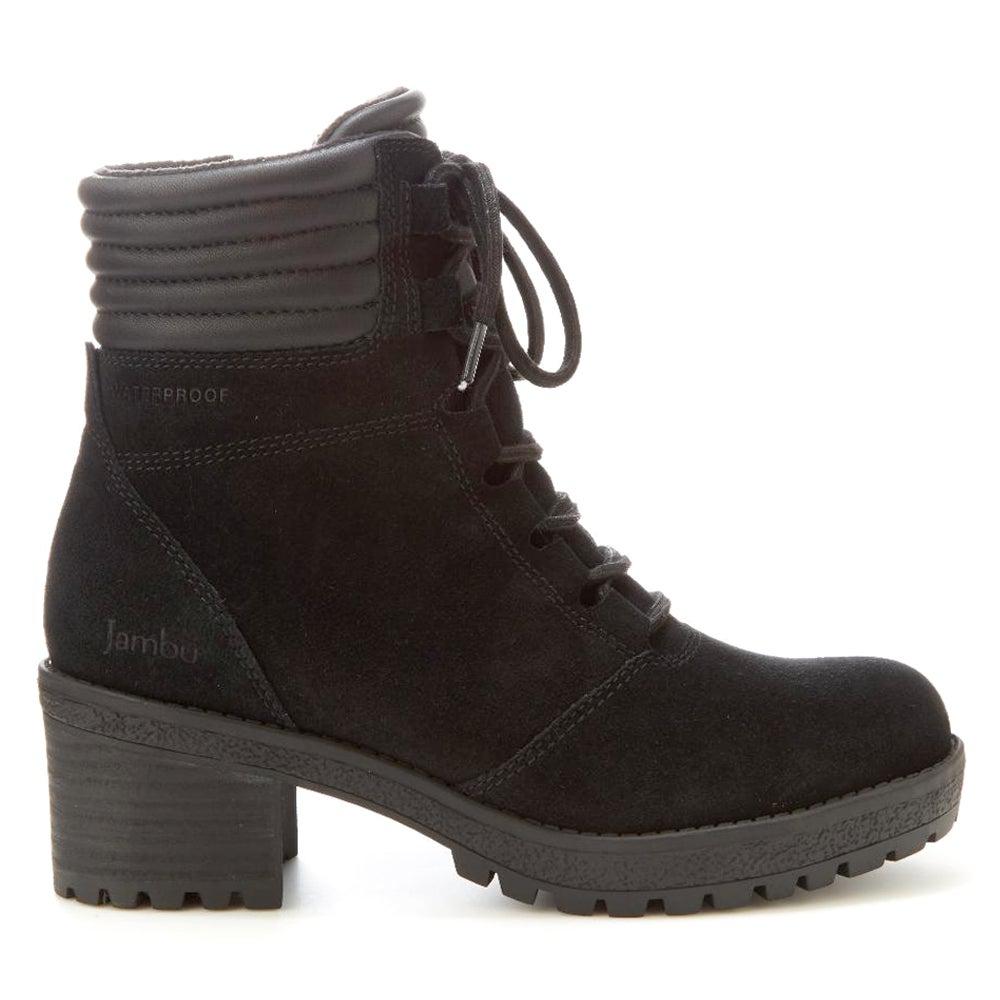 Jambu Douglas Waterproof Round Toe Lace Up Boots