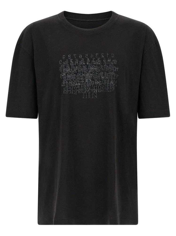 MAISON MARGIELA Maison Margiela Numerical Print T-Shirt