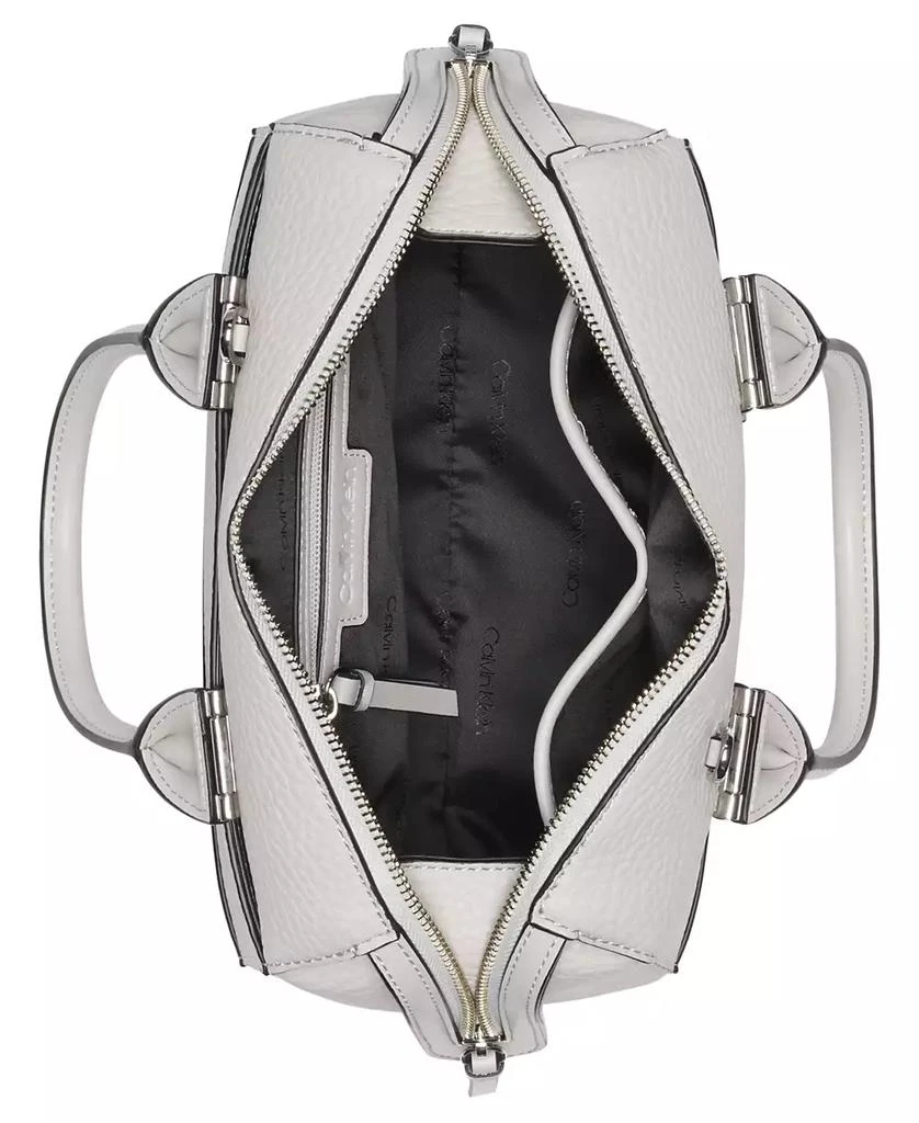 Calvin Klein Jett Convertible Top Handle Satchel 4
