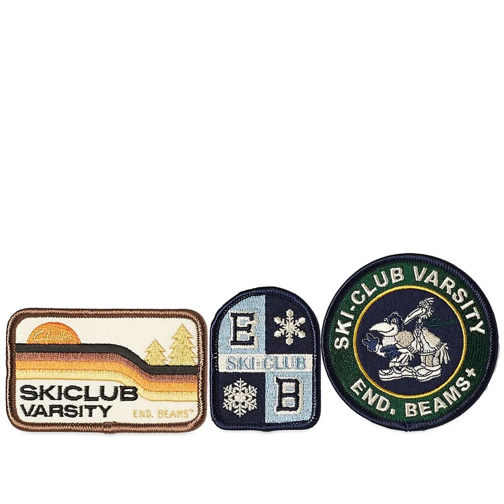 BEAMS PLUS END. x Clarks Originals x Beams Plus Patch Set 1