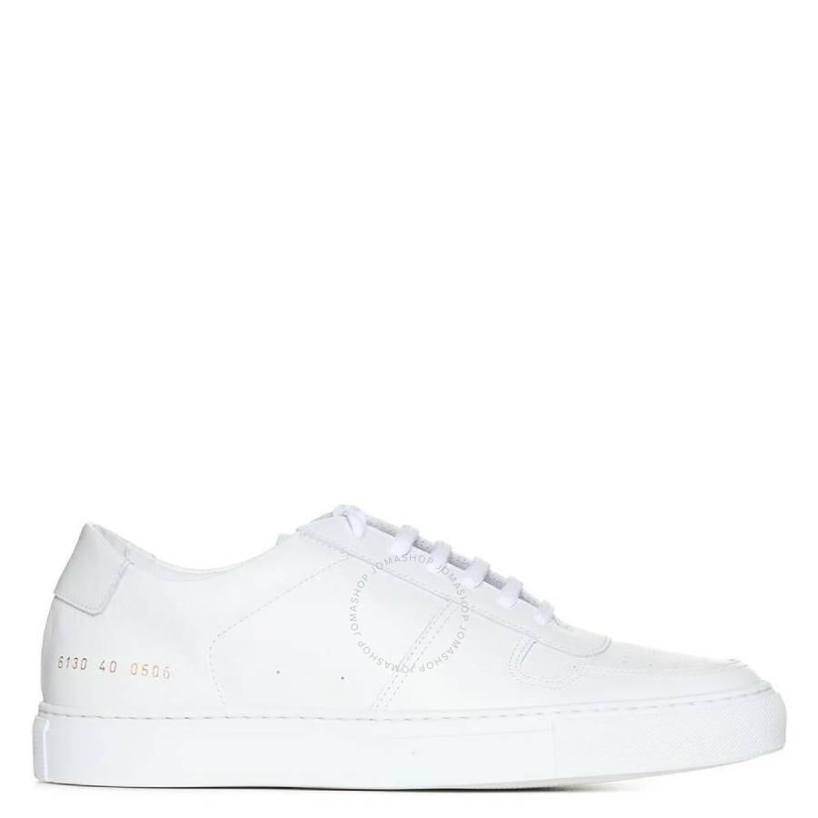 Decades Sneakers Common Projects Leather White – On Sale Now Decades Sneakers Common Projects Leather White – On Sale Now