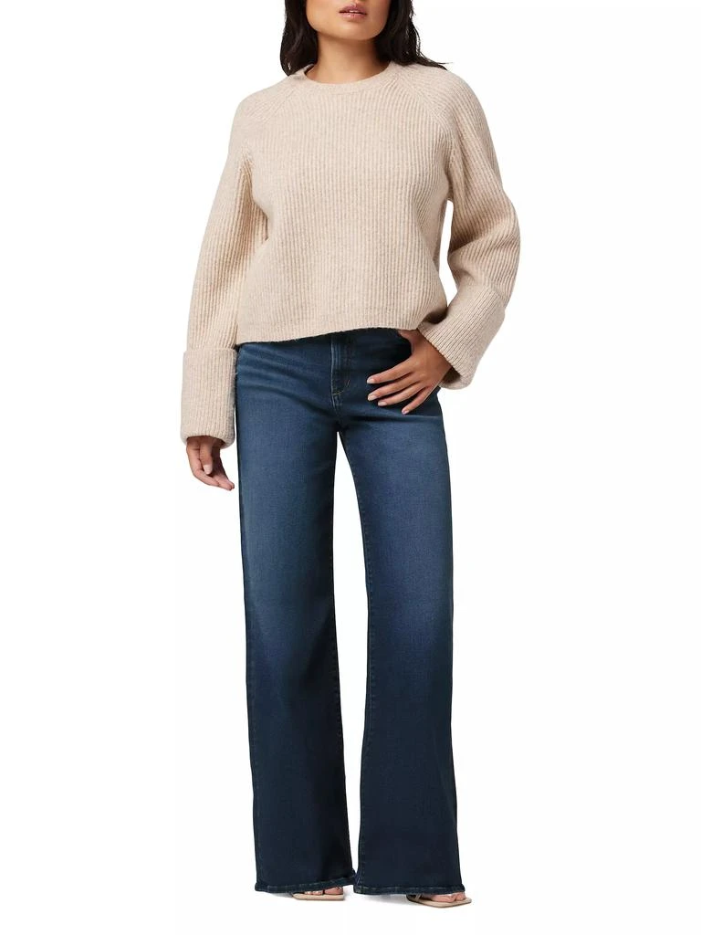 Joe's Jeans Petite The Mia Petite Wide-Leg Jeans 2