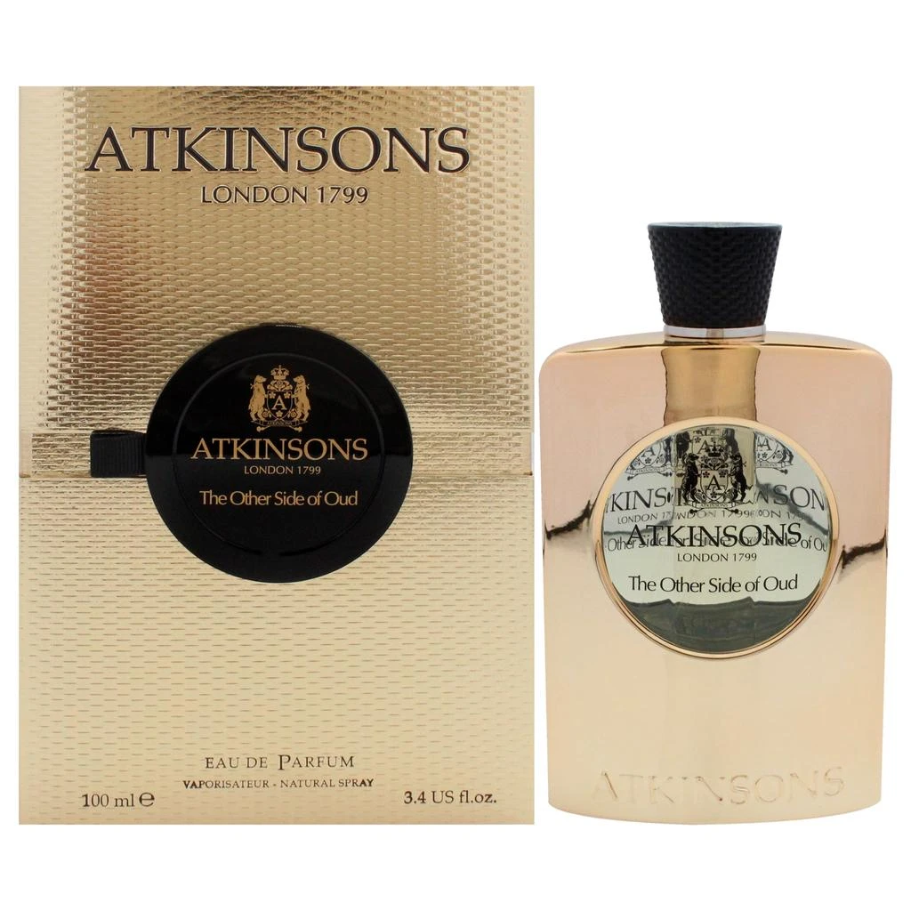 Atkinsons The Other Side Of Oud by  for Women - 3.3 oz EDP Spray 1
