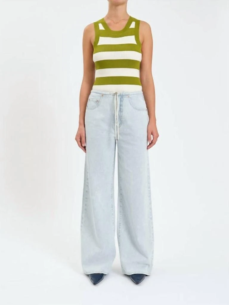 DAZE Daze - Madison Wide Leg Jean