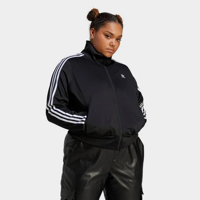 Adidas Women's adidas adicolor Classics Primeblue Firebird Track Top Jacket (Plus Size) 1