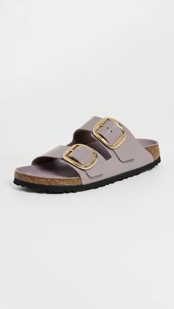 Birkenstock Arizona Big Buckle High Shine Hammered Sandals 1
