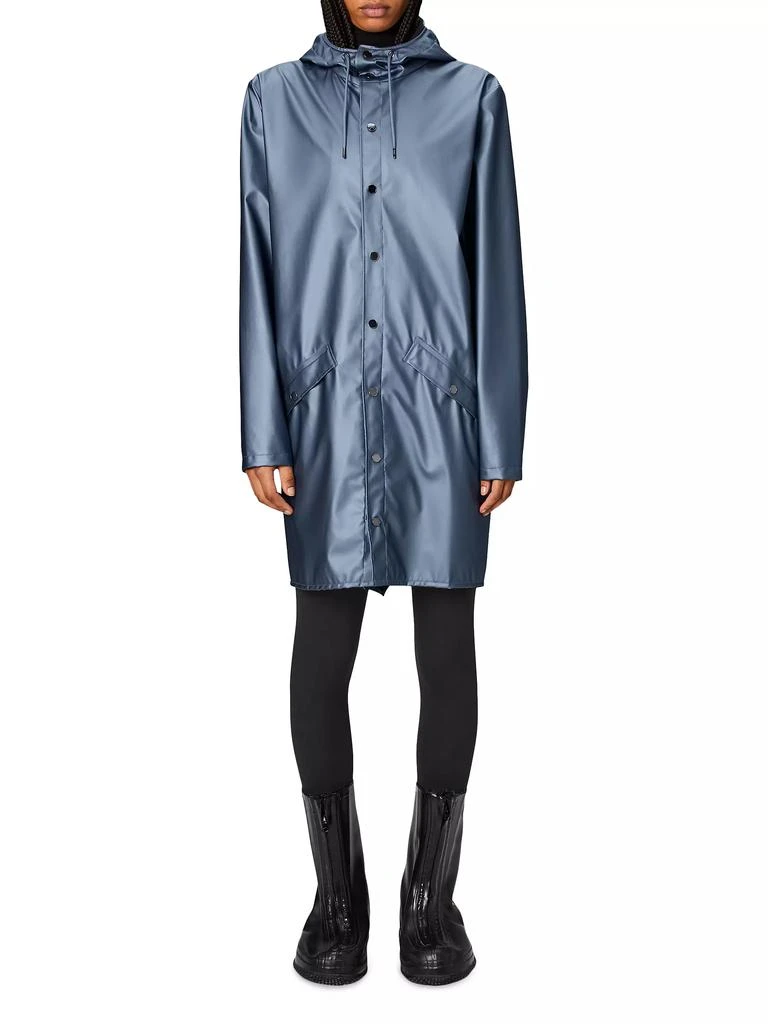 Rains Long Rain Jacket 2