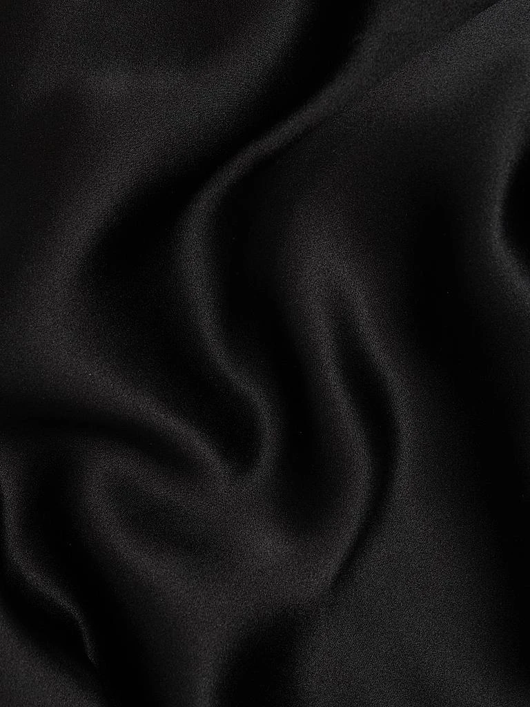 L'Agence Melly Silk Off-The-Shoulder Gown 7