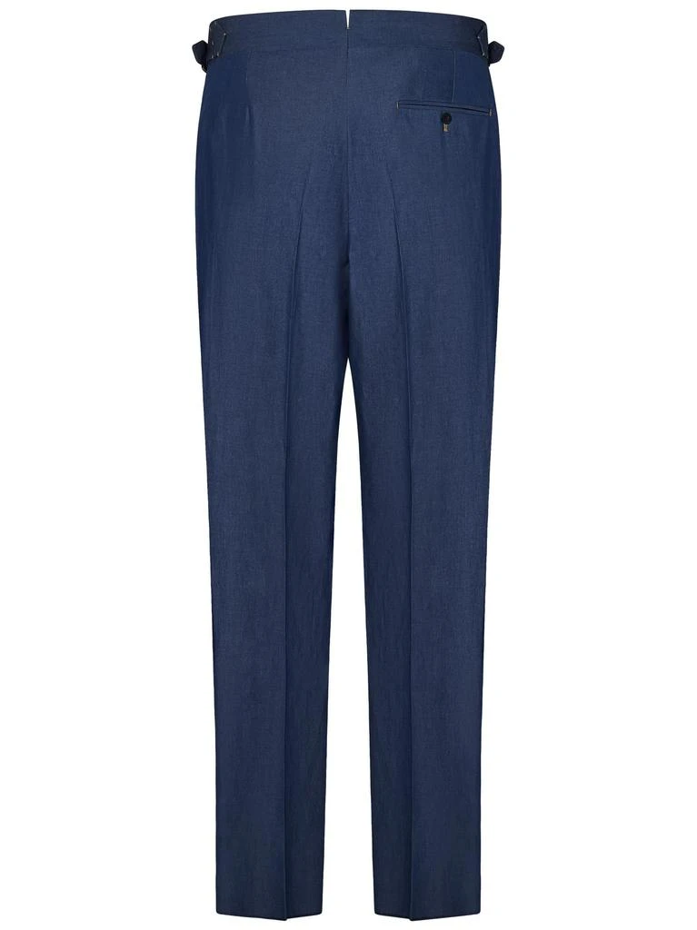 Franzese Collection Pronta Sartoria Franzese Napoli James Bond 007 model Trousers 2