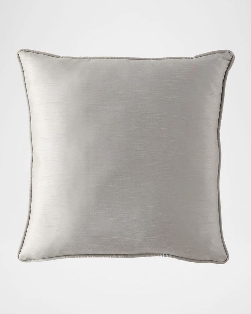 Olivia Quido Rhea Faux Silk Pillow, 20" Square 1