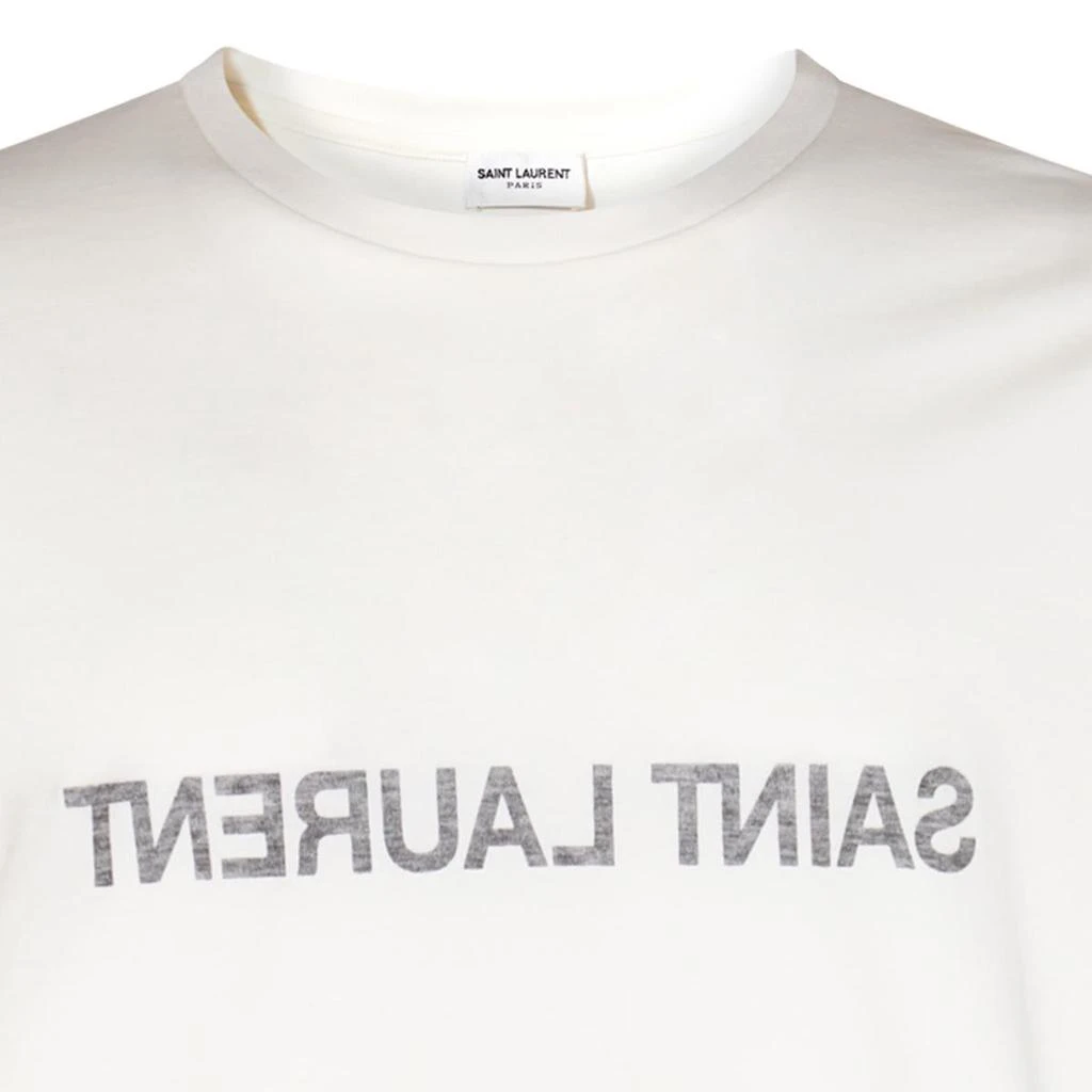 Yves Saint Laurent Saint Laurent  T-shirts and Polos White 3
