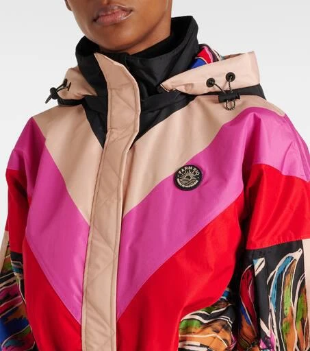 Farm Rio Printed ski suit 4