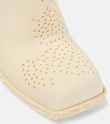 Burberry Highland rubber mules 6