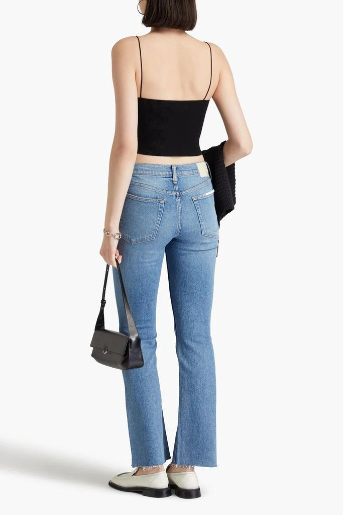 Rag & Bone Peyton mid-rise bootcut jeans 3