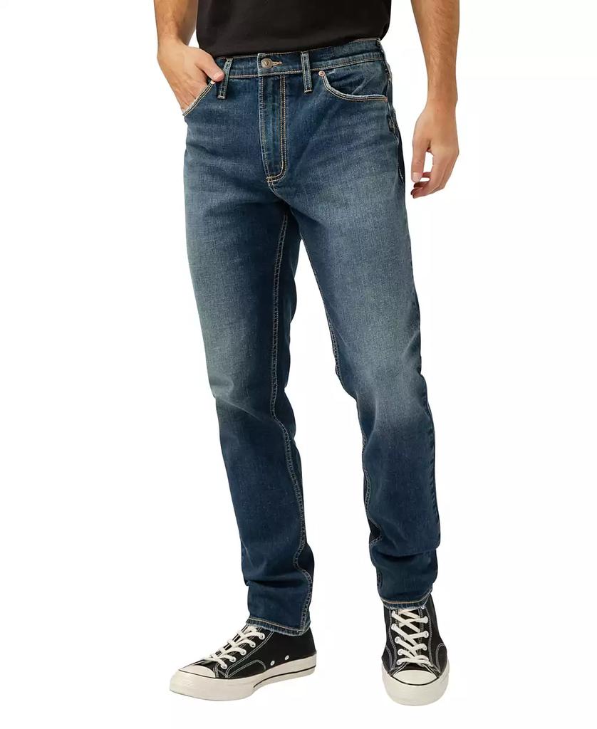 Silver Jeans Co. Men's Risto Athletic Fit Skinny Leg Jeans
