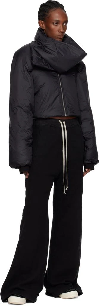 Rick Owens Black Concordians Laceless Vintage Sneaks Sneakers 5