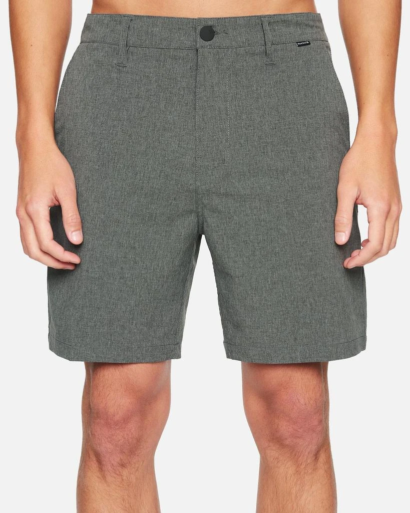 United Legwear Men's Phantom Walkshorts 18" 1