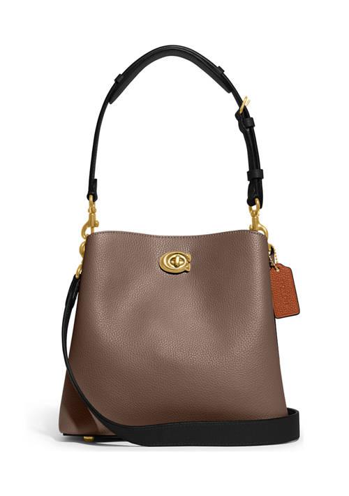 COACH Willow Bucket Bag In Color Block