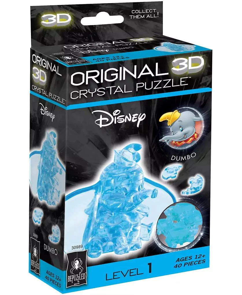 BePuzzled 3D Crystal Puzzle - Disney Dumbo 1
