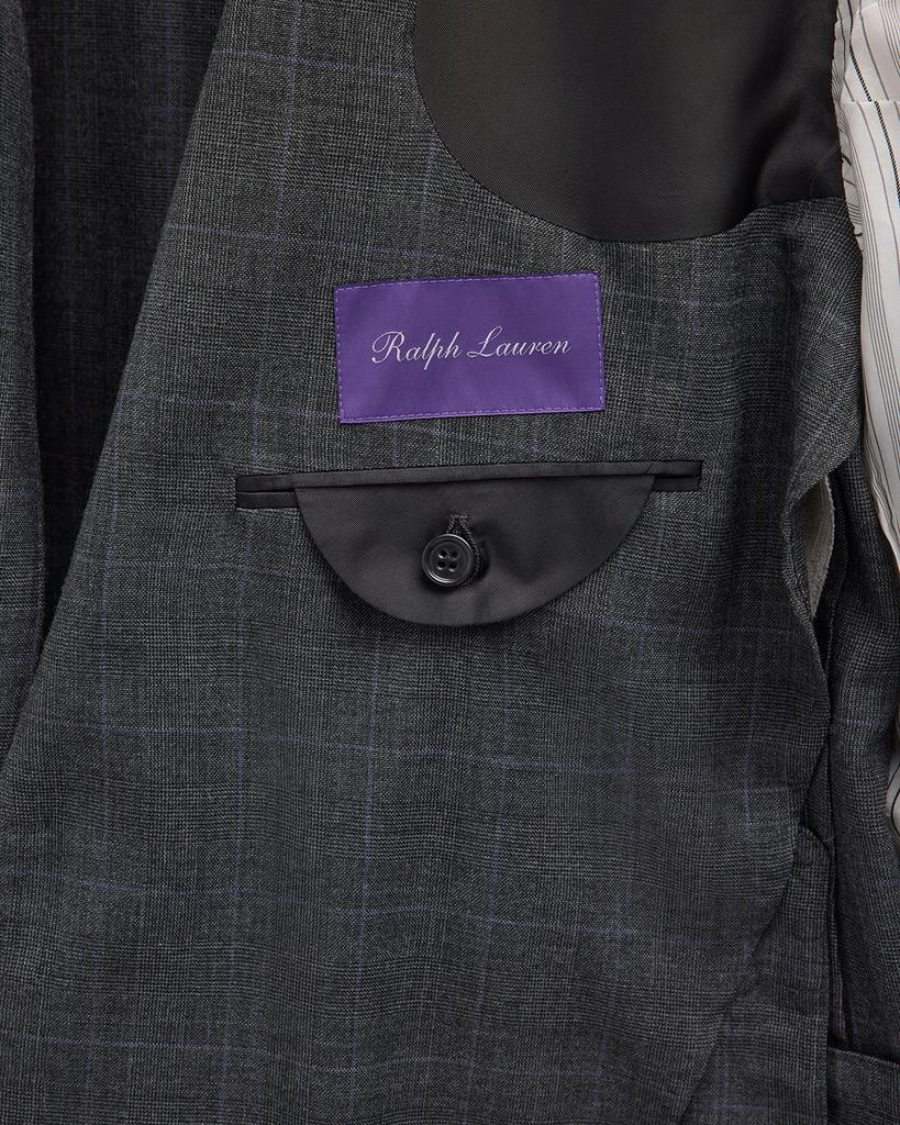 Ralph Lauren Men's Kent Hand-Tailored Glen Plaid Suit 7