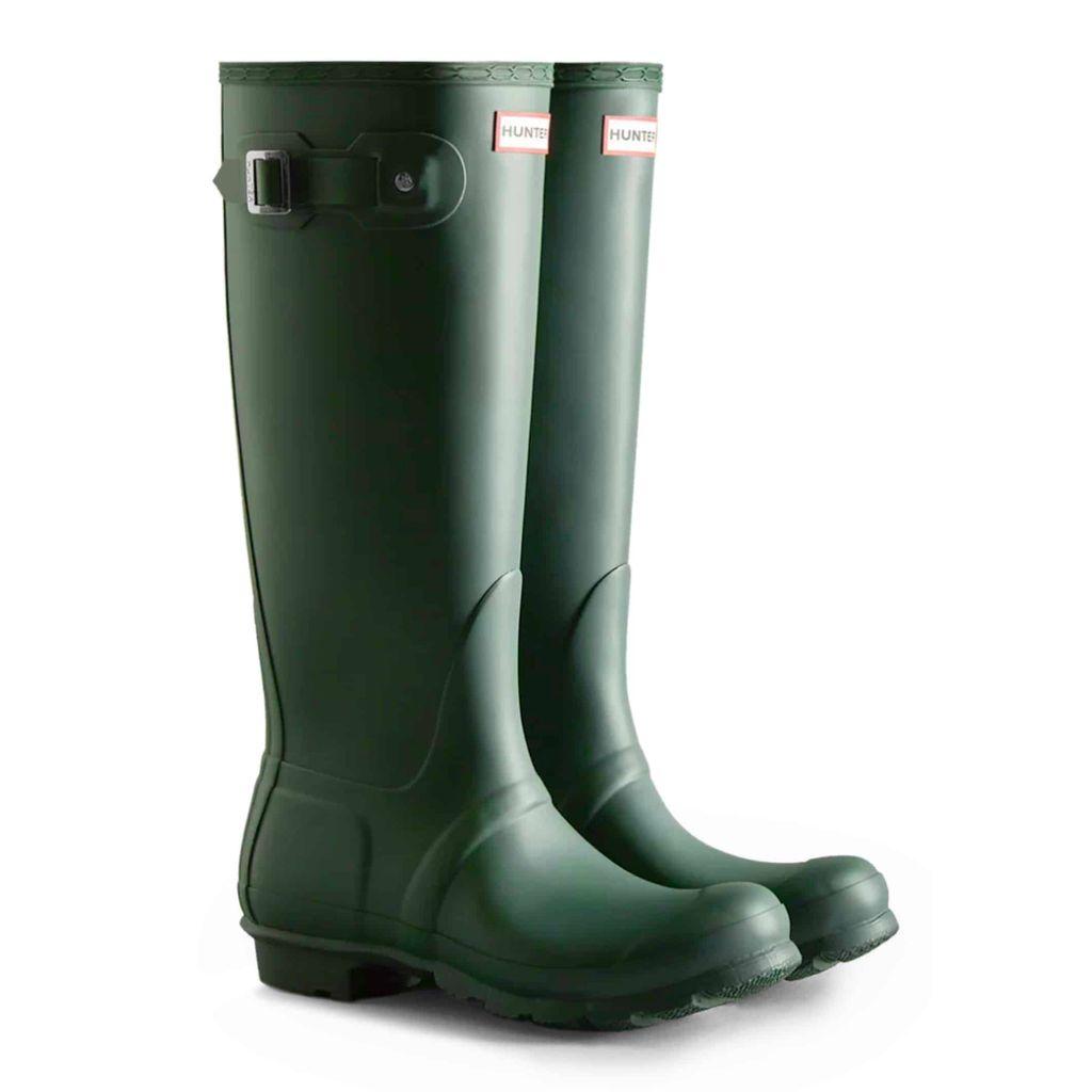 Hunter Boots Green Women