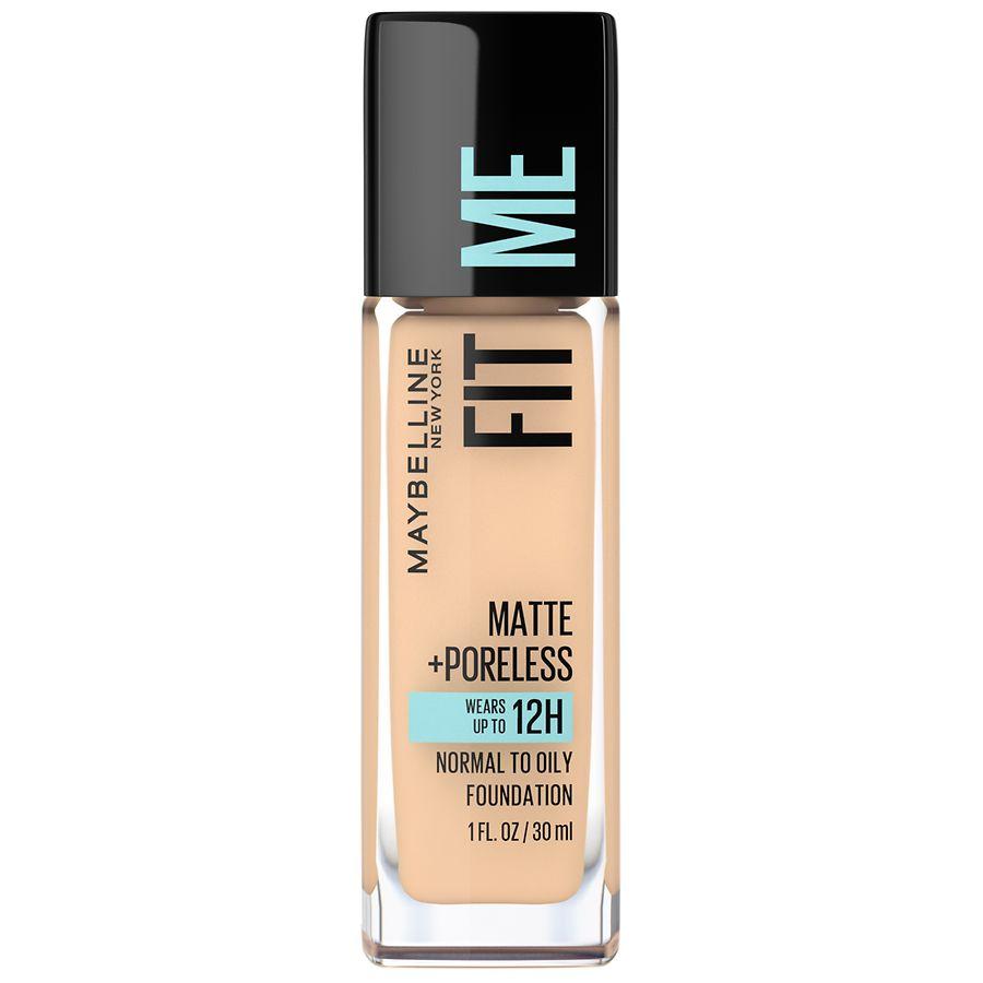 Maybelline Fit Me Matte + Poreless Liquid Foundation Makeup