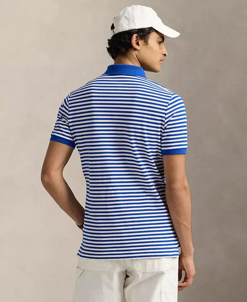 Ralph Lauren Men's Classic-Fit Striped Mesh Polo Shirt 2