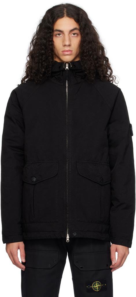 Shop Black 41649 David-TC Down Jacket on Sale at BeyondStyle – Get