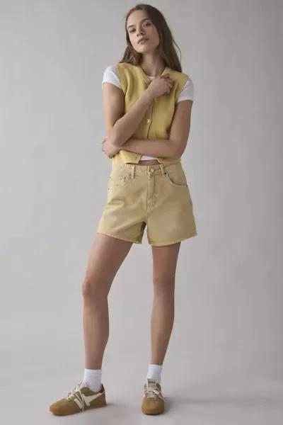 BDG BDG Indie Mid-Rise Denim Short 3