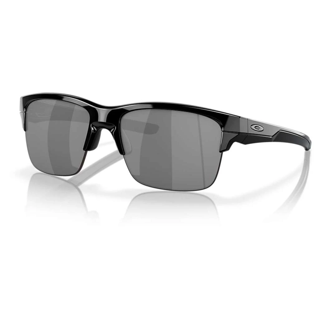 Oakley Oakley Thinlink Men's Black Square Polarized Sunglasses 1