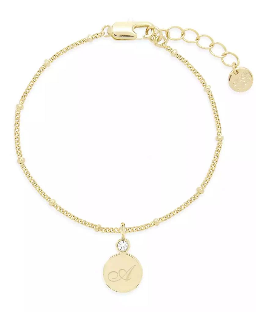 brook & york Women's Caroline Initial Bracelet 1