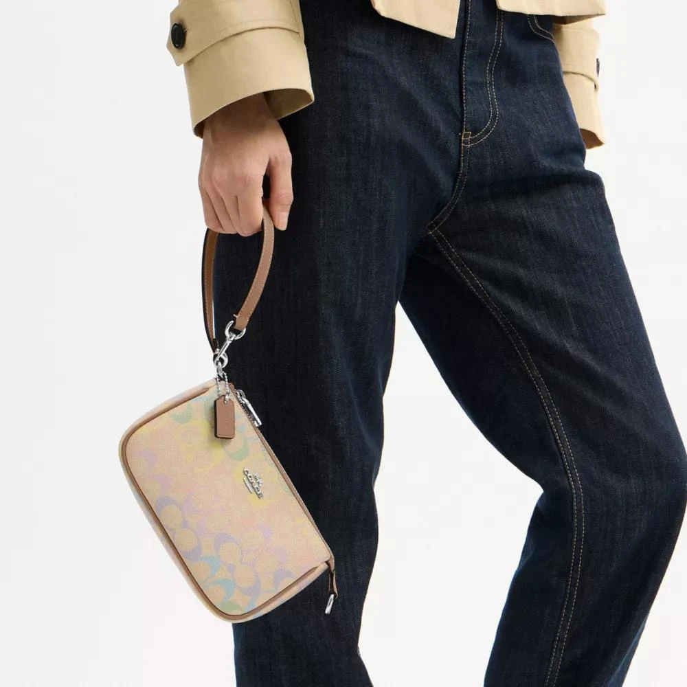 Coach Nolita 19 In Rainbow Signature Canvas 3