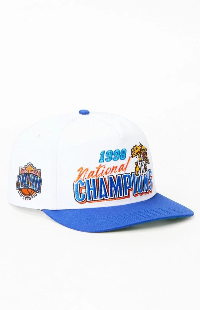 47 Brand Kentucky 1998 Champions Snapback Hat 1