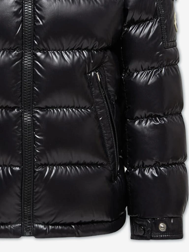 Moncler Moncler Enfant Kids Down Padded Maya Jacket in Black 4
