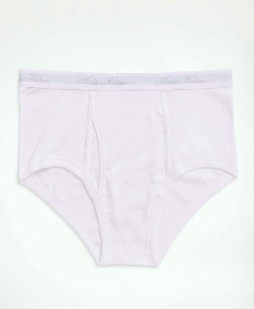 Brooks Brothers Supima® Cotton Briefs - 3 Pack