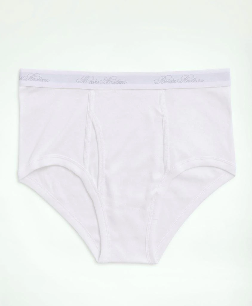 Brooks Brothers Supima® Cotton Briefs - 3 Pack 2
